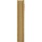 Ekena Millwork 7 1/2-in W x 32-in D x 44-in H Funston Slat Rough Cedar Woodgrain TimberThane Outlooker, Primed Tan OUTUR075X32X44FST24RCPR - alternate 3